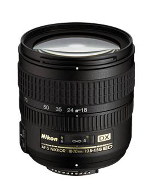 Nikon DX 18-70mmG AF-S ED IF